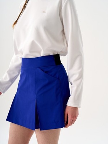 COOL RAIN SPAN SKIRT-a