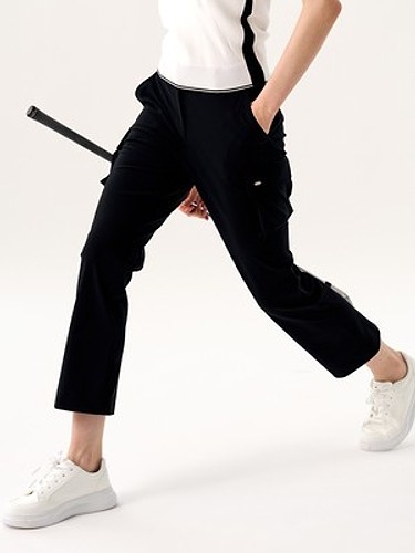 SIDE POCKET SPAN PANTS (스판 좋음)-a