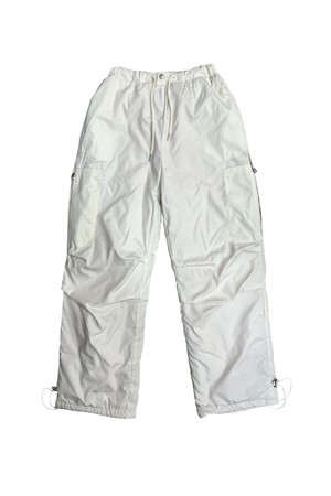 WARM STRING BANDING PANTS (발열안감)_WHITE-a