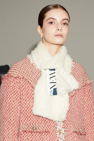 'The New' Mink Fur_'더 뉴' 리얼밍크 퍼 머플러