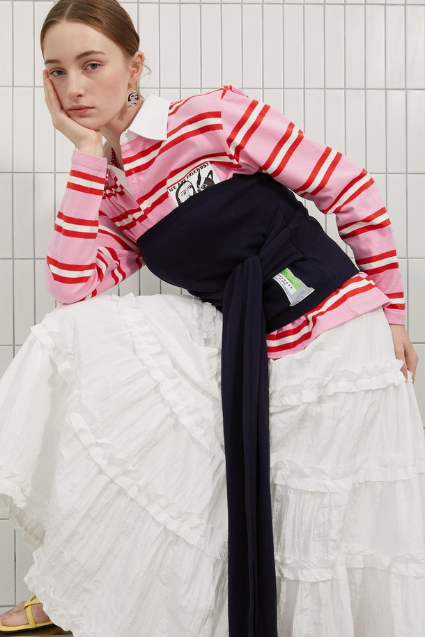 Iannmore - 롱스커트 - Maxi Tiered Ruffle Skirt_ 러플 티어드 스커트