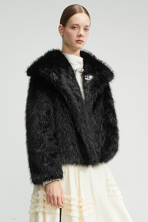 Big Collar Fur Coat_ 빅 카라 퍼 코트