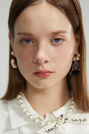 Black Woman Earring_ 블랙 우먼 귀걸이