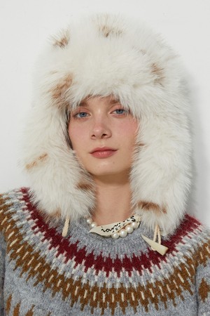 Russian Fur Hat_ 러시아 털모자
