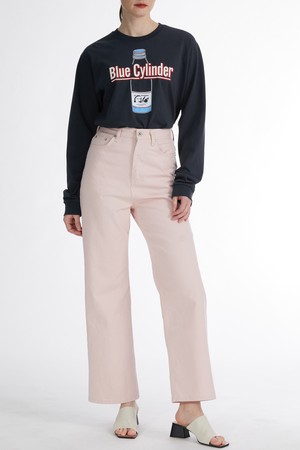 Semi-Wide Denim_ 세미 와이드 데님팬츠