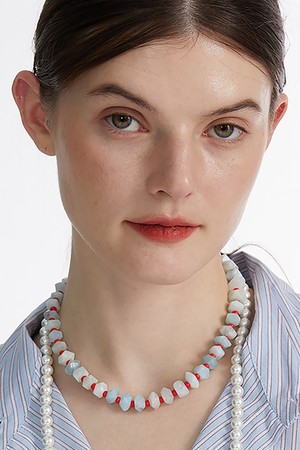 Aquamarine Necklace_ 아쿠아마린 목걸이