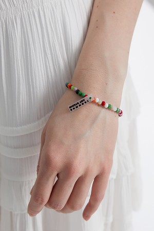 Rainbow Bracelet_레인보우 팔찌