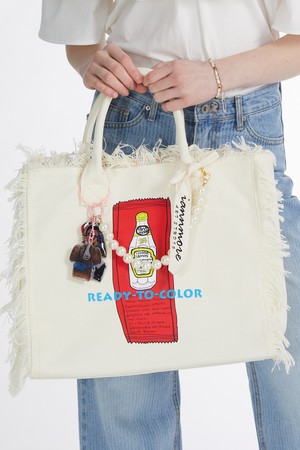 리미티드 캔버스 빅 백