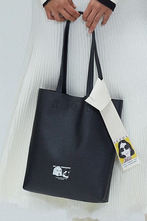 'Seoul Vibe' Shopper Bag _ '서울 바이브' 쇼퍼백