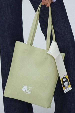 'Seoul Vibe' Shopper Bag _ '서울 바이브' 쇼퍼백
