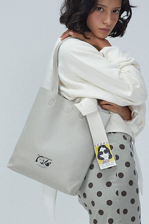 'Seoul Vibe' Shopper Bag _ '서울 바이브' 쇼퍼백