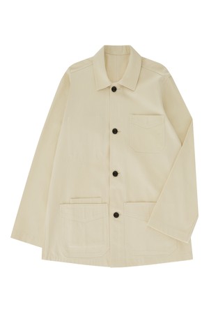 Comfort cotton Chore Jacket (Ecru)