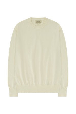 Essential Crew Neck Knit (Ecru)