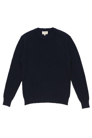 Essential Crewneck jumper (Navy)