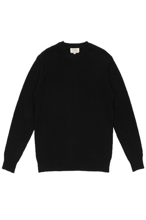 Essential Crewneck jumper (Black)