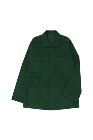 Comfort Corduroy Chore Jacket (Green)