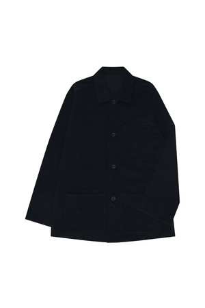 Comfort Corduroy Chore Jacket (Navy)