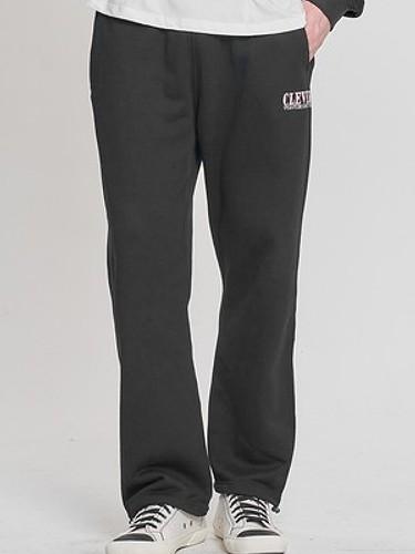 Sweat Track Multi Wide Pants_Charcoal-a