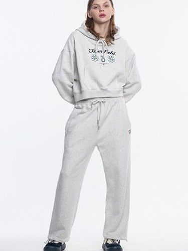 Sweat Track Multi Wide Pants_Oatmeal-a