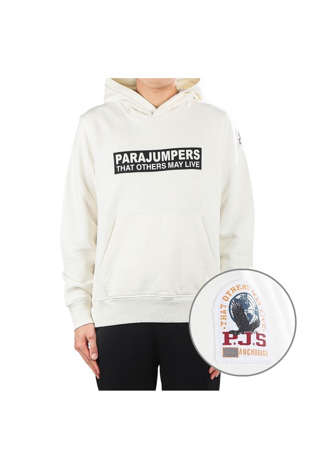 PARAJUMPERS - 스웨트셔츠 - [파라점퍼스] (PMFLE CF03 505) 남성 후드 맨투맨