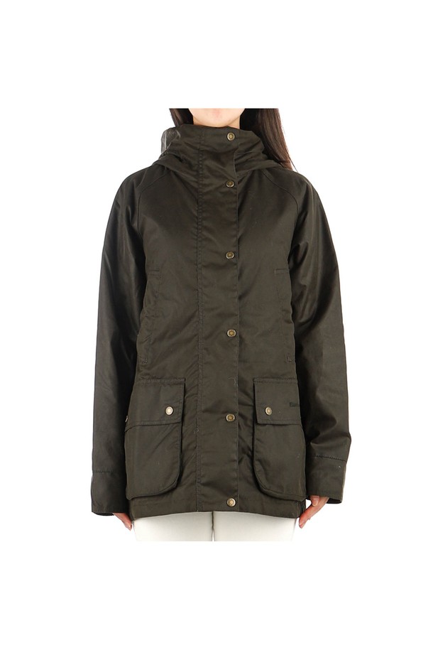 Barbour - 자켓 - [바버] (LWX1260 OL71) 여성 ARLEY 왁스 자켓