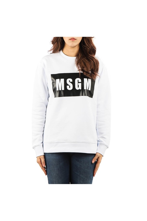 MSGM - 긴팔티셔츠 - [엠에스지엠] (3041MDM96 217299 01) 여성 맨투맨