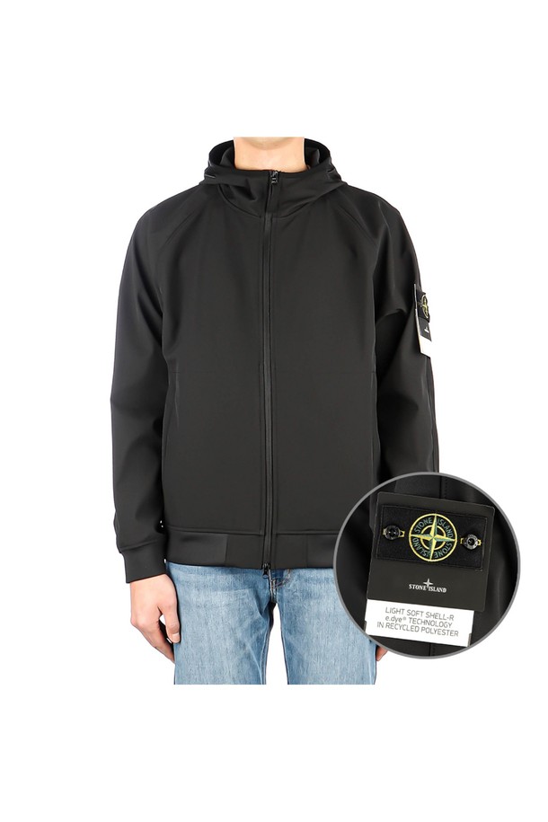 STONE ISLAND - 수트/블레이저자켓 - [스톤아일랜드] (781540927 V0029) 남성 소프트쉘 자켓