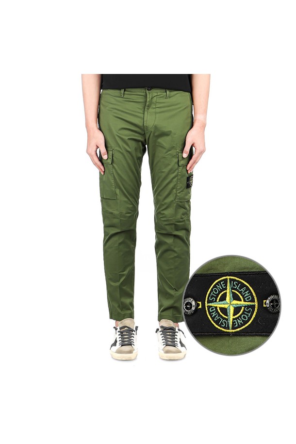 STONE ISLAND - 캐주얼팬츠 - [스톤아일랜드] (771530410 V0058) 남성 와펜 팬츠