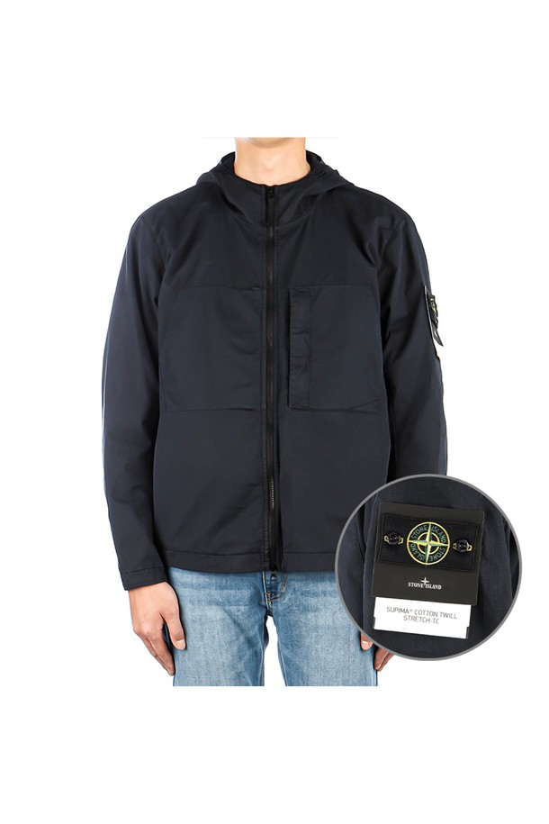 STONE ISLAND - 수트/블레이저자켓 - [스톤아일랜드] (781543310 V0020) 남성 SUPIMA 자켓