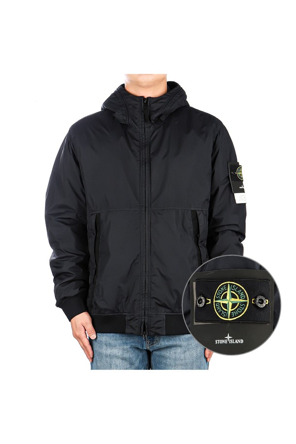 STONE ISLAND - 수트/블레이저자켓 - [스톤아일랜드] (791540823 A0020) 남성 와펜 후드 자켓