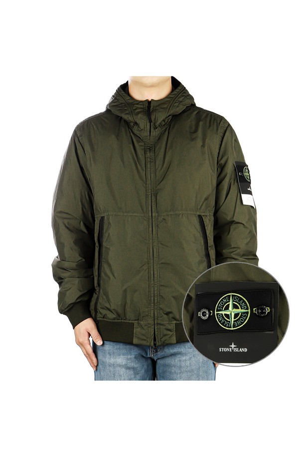 STONE ISLAND - 수트/블레이저자켓 - [스톤아일랜드] (791540823 V0058) 남성 와펜 후드 자켓