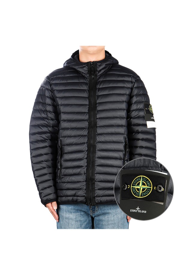 STONE ISLAND - 다운/패딩 - [스톤아일랜드] (791540324 A0020) 남성 와펜 패딩