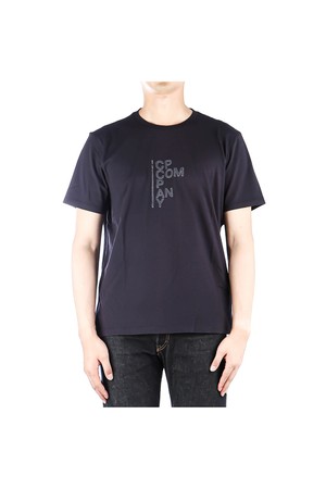 アウトドア 登山用品 꼼데가르송] (P1T224 WHITE) 남성 반팔 티셔츠_Comme des Garçons
