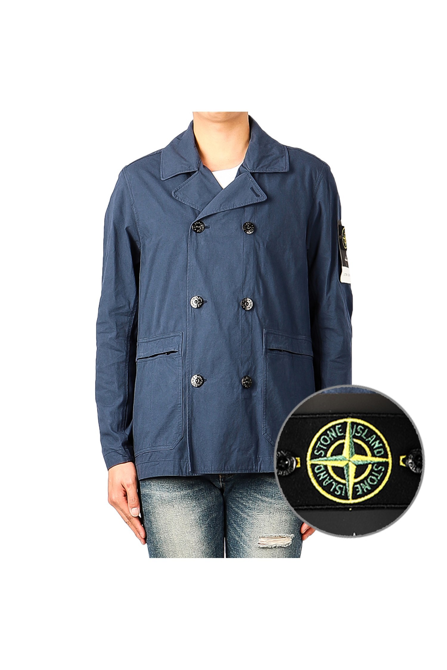 스톤아일랜드] (741541421 V0024) 남성 더블 자켓_STONE ISLAND - 코오롱몰