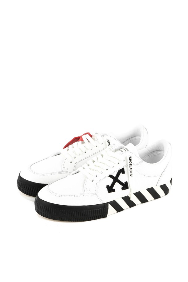 OFF-WHITE - 스니커즈 - [오프화이트] (OMIA085C99LEA003 0110) 남성 LOW VULCANIZED 스니커즈