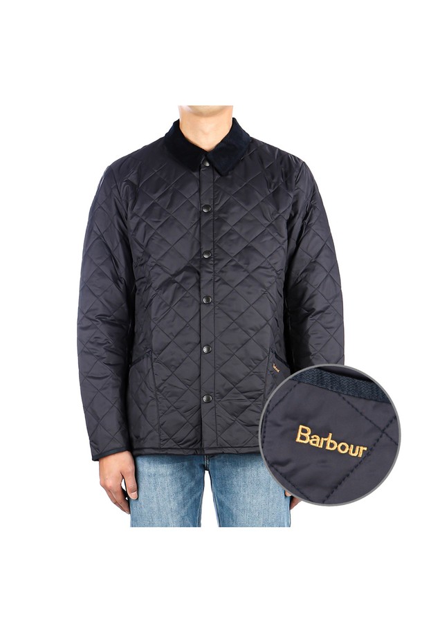 Barbour - 수트/블레이저자켓 - [바버] 24FW (MQU0240 NY92) 남성 HERITAGE LIDDESDALE 자켓