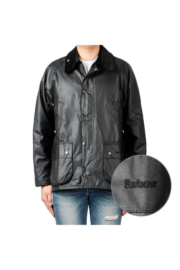 Barbour - 수트/블레이저자켓 - [바버] 24FW (MWX0018 BK91) 남성 BEDALE 자켓