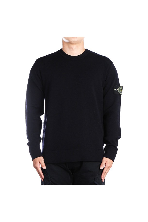 STONE ISLAND - 스웨터 - [스톤아일랜드] 24FW (8115526A1 V0020) 남성 와펜 니트