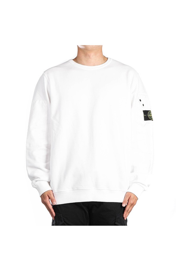 STONE ISLAND - 스웨트셔츠 - [스톤아일랜드] 24FW (811563920 V0001) 남성 와펜 맨투맨