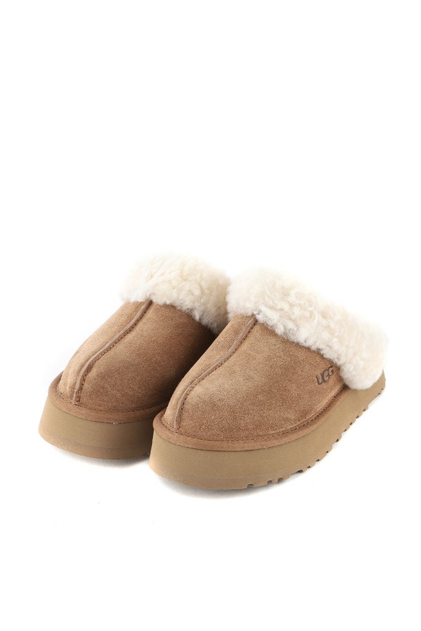 UGG - 샌들/뮬/슬리퍼 - [어그] 24FW 여성 Disquette 슬리퍼 (1122550 CHE)