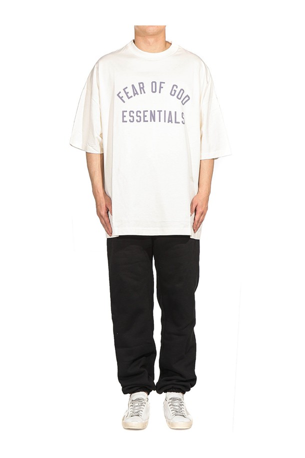 FEAR OF GOD - 반팔티셔츠 - [피어오브갓] 24FW 남성 에센셜 반팔 티셔츠 (125BT244192F SHELL)