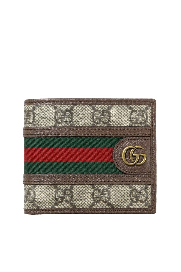 GUCCI - 지갑 - [구찌] 24FW 남성 오피디아 GG 반지갑 (A_597606 96IWT 8745)