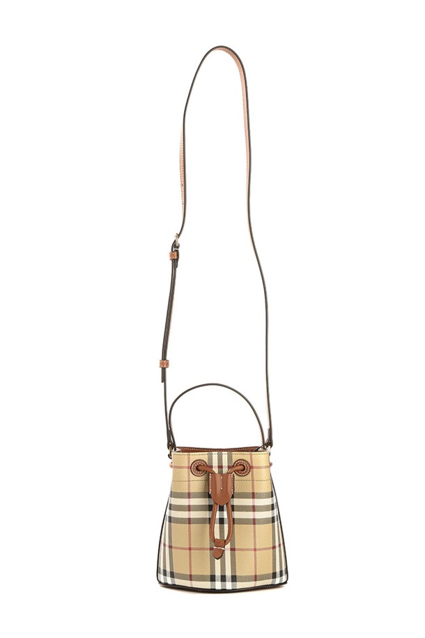 BURBERRY - 숄더백 - [버버리] 25SS 여성 DRAWSTRING 버킷백 (LL MN DRAWSTRING BUCKET 8100486)