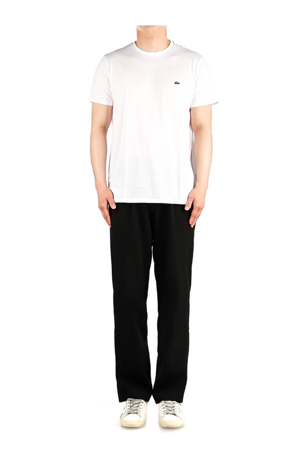 LACOSTE - 반팔티셔츠 - [라코스테] 24SS 남성 반팔 티셔츠 (TH6709 001)