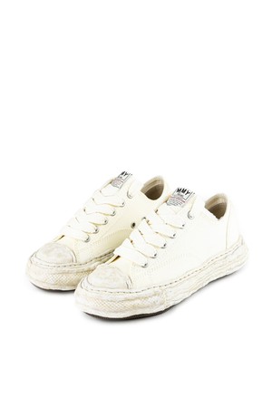 [미하라야스히로] 24SS 남녀공용 스니커즈 (A12FW706 WHITE)