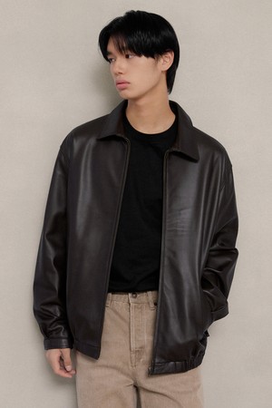 클래식 램스킨 자켓 [다크브라운]