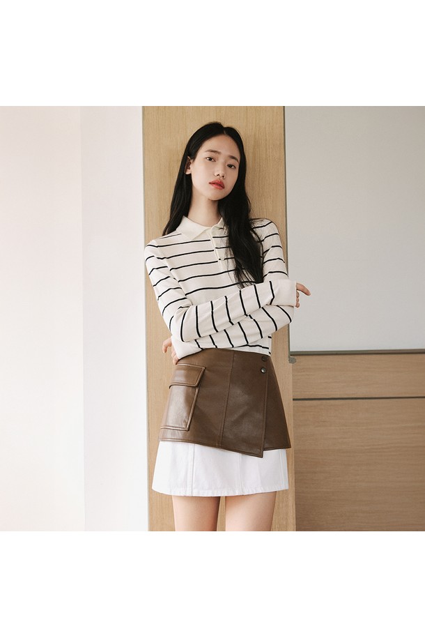 세련된 스타일을 완성해 줄 신세틱 레더 레이어드 스커트 [브라운]입니다. 미니멀한 디자인에 A라인 핏으로 다리 라인을 더욱 슬림하게 연출해 줍니다. 부드러운 폴리우레탄 소재와 자연스러운 광택이 고급스러운 분위기를 더하며, 포켓과 버튼 디테일로 포인트를 살렸습니다. 봄, 가을 시즌 데이트룩, 모임룩 등 다양한 TPO에 활용할 수 있는 아이템입니다. 미니멀, 클래식, 시크 스타일을 즐겨 입는 여성분들께 추천합니다.
