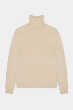 베이직 울100 터틀넥 풀오버 [10COL]