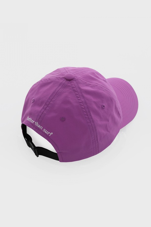 BETTER THAN SURF - 모자 - [BETTER THAN SURF] Smile Logo Beach Cap - Purple