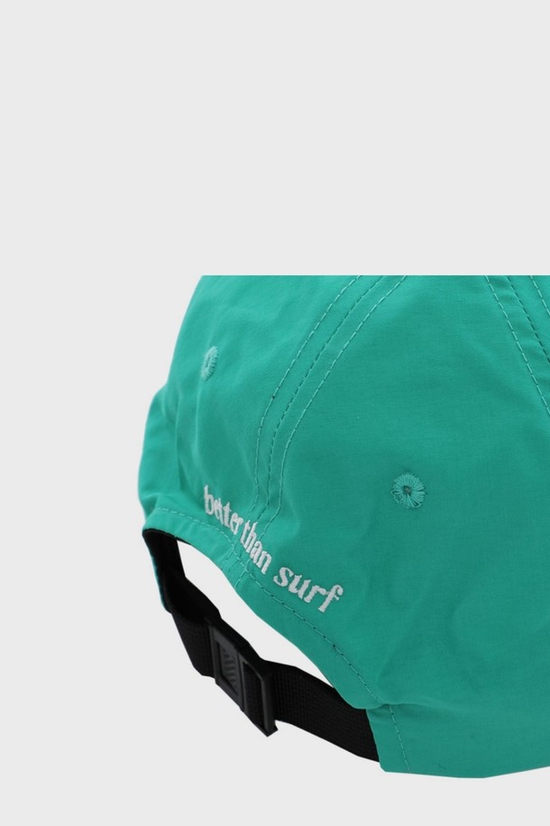 BETTER THAN SURF - 모자 - [BETTER THAN SURF] Smile Logo Beach Cap - Mint 